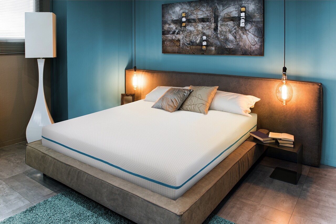 Saltea Silver Care 14+3 Memory Free Air, Super Ortopedica, Hipoalergenica 140x190x17 cm - imagine 7